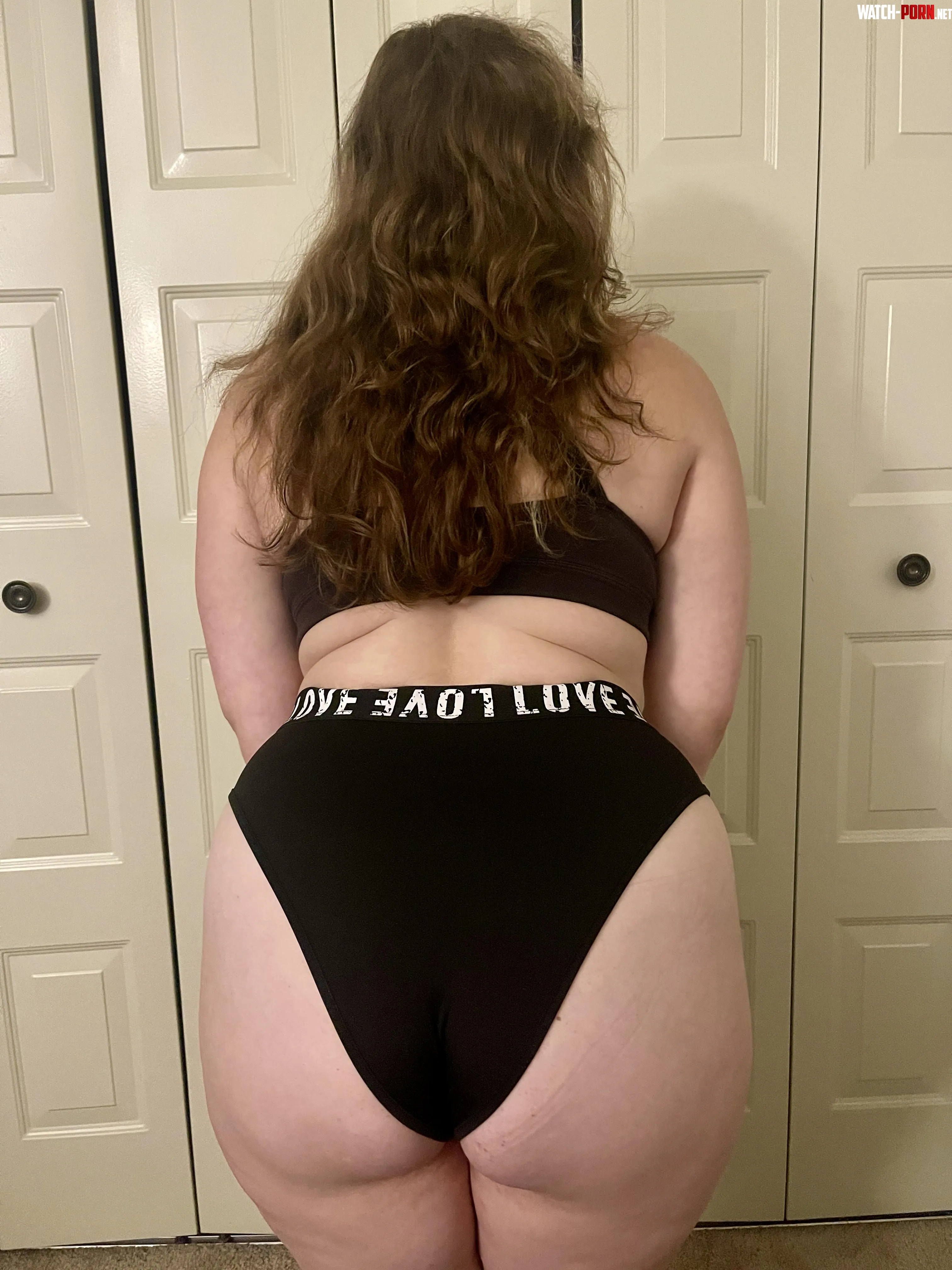 Attempting to contain my ass and celebrating Fullback Friday for you   by acouplepairs