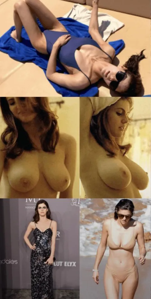 Thumbnail Unveiling the Allure of Alexandra Daddario | Celebnsfw