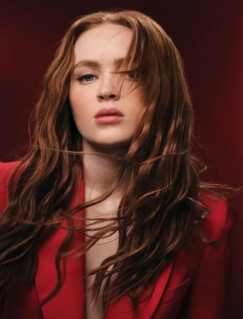 Thumbnail Sadie Sink on RedheadedGoddesses