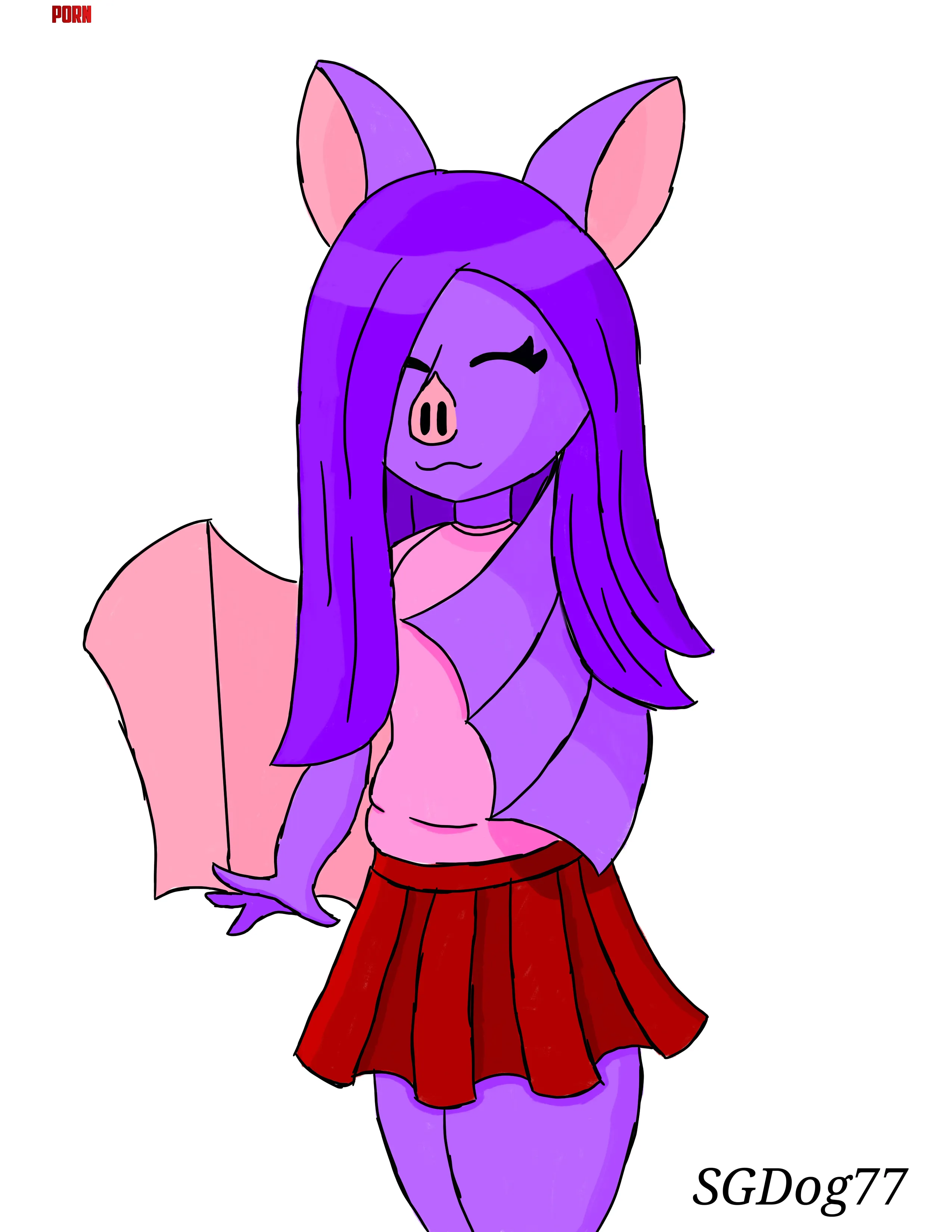 I made a bat by AlonStar77