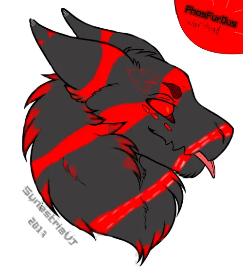 Thumbnail Mesmerizing Furry Art - PhosFurOus The Nardo by Lumino-