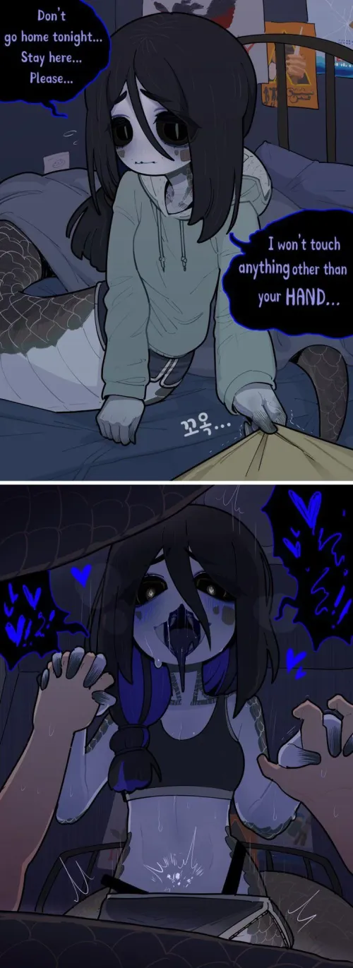 Thumbnail LylaHM Explores MonsterGirl World: Black Mambas Driving