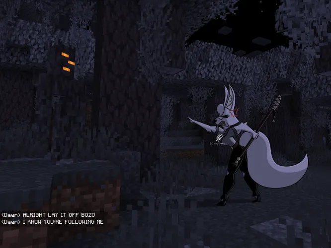 Thumbnail A Trip to the Pale Gardens Art by JamTheChrcterArtst | Furry Bliss