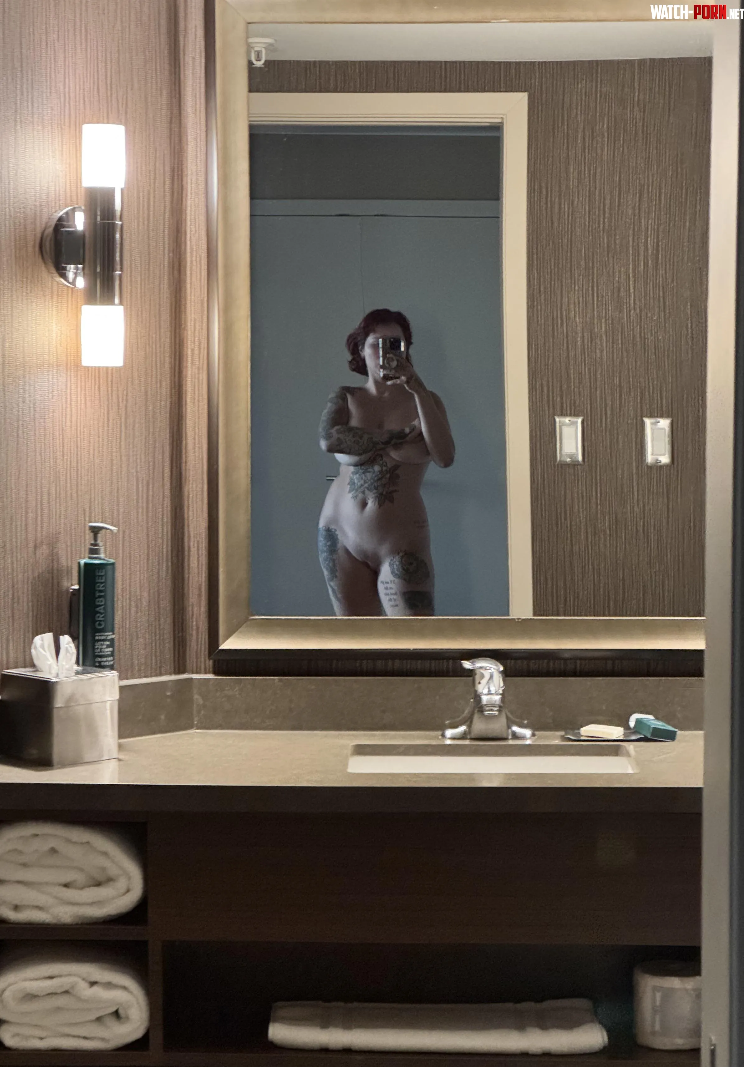 Sneaky little hotel nude  by mistressaxx