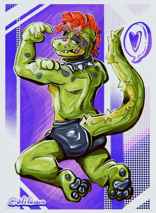 Thumbnail MONTYY Art Display by olifawn | olifawn