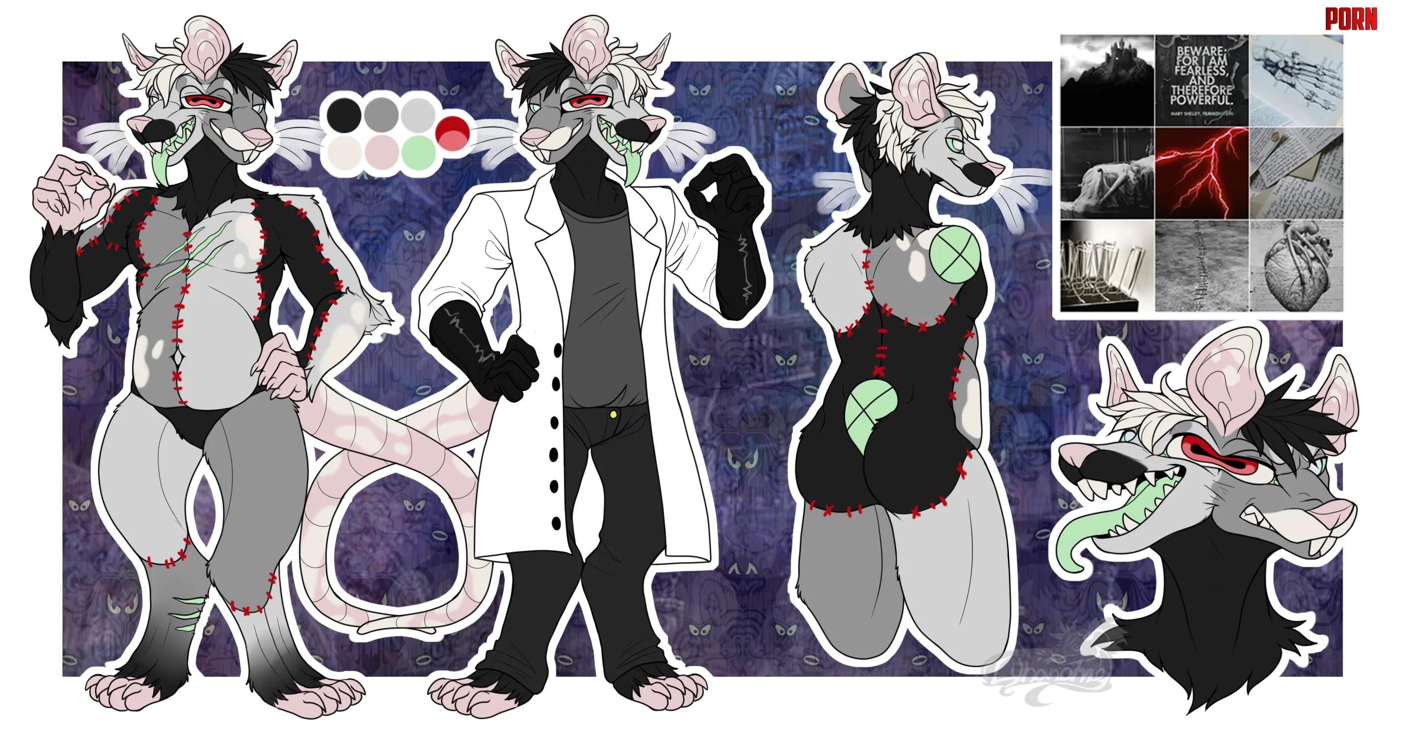Moodboard Custom Art by Me by Lynanome
