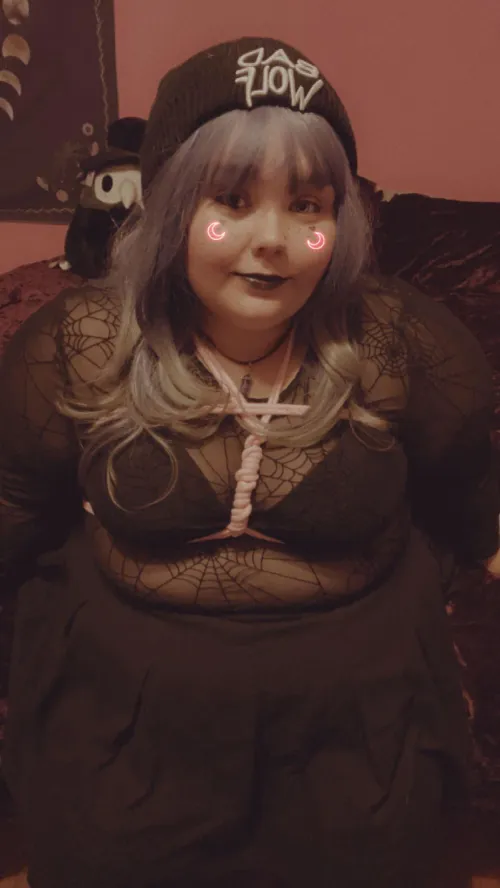 Thumbnail Wishing You a Good Day by brattyfucktoy: BBW Positivity