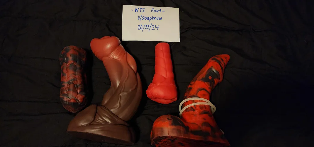 Thumbnail soapbruw Sells Part of BadDragon Collection | Exclusive Offer