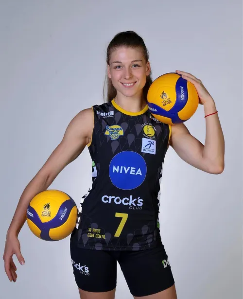 Thumbnail Strength and Grace: A Tribute to Volleyball Player Sofya Kuznetsova by McCoy303
