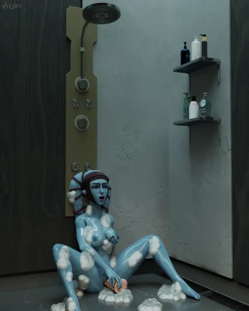Thumbnail levius_ Unveils Aayla Secura showering Levius's Revelation