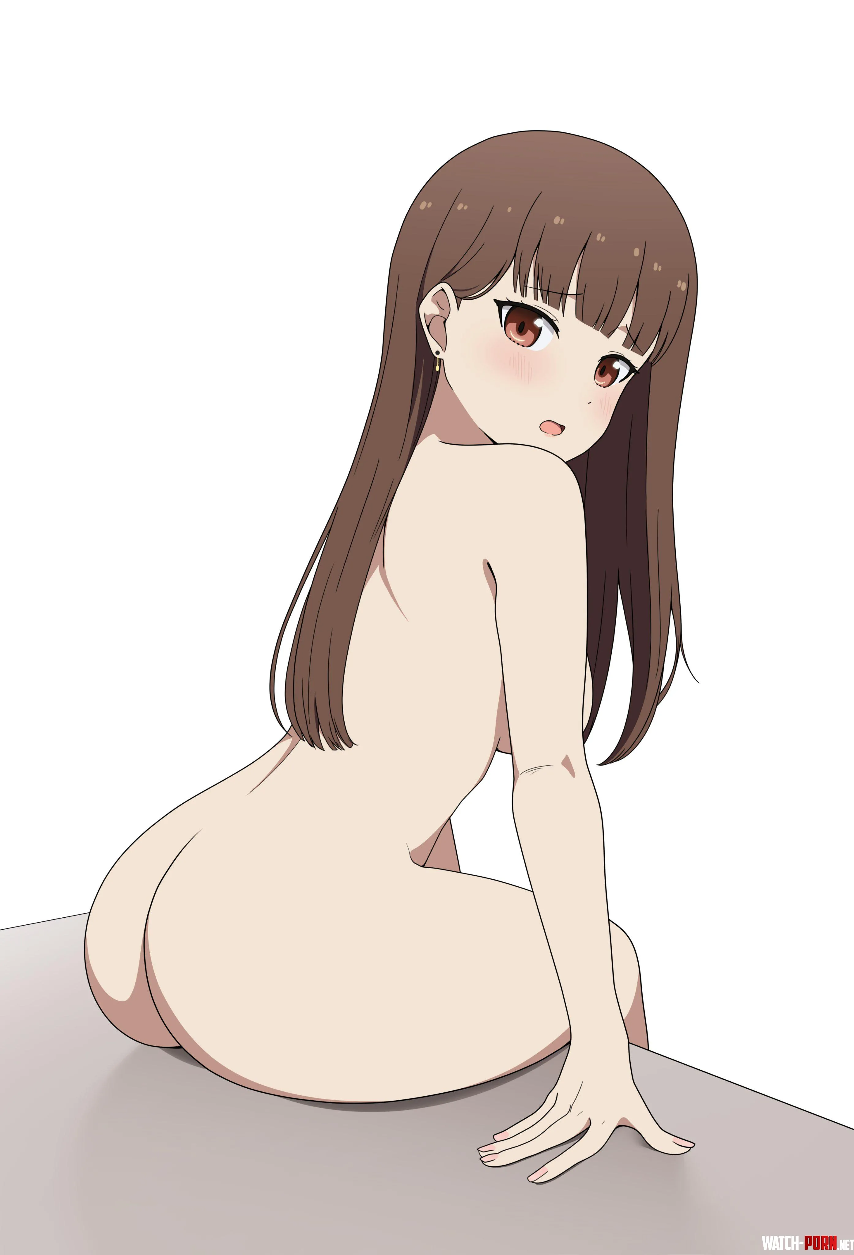 Miko Naked In The Sauna CoroFae KaguyaSama Love Is War by Csxc