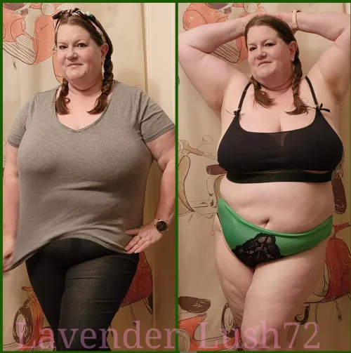 Thumbnail Flexing Confidence in On/off Shots by Lavender_Lush72: A Bold Display