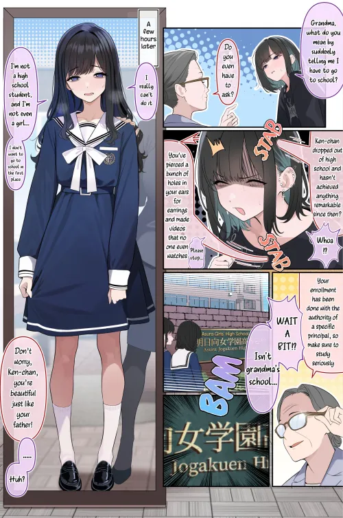 Thumbnail Delinquent Boi: Uncovering the Charm in CuteTraps by pedoro_pedoro