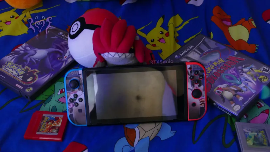 Thumbnail Gamer Girls Retro Collection: RTXSonia's GWNerdy Exploration