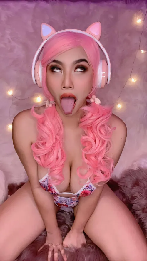 Thumbnail Making Egirls Cum: RealAhegao Temptations by Ariababeboobs