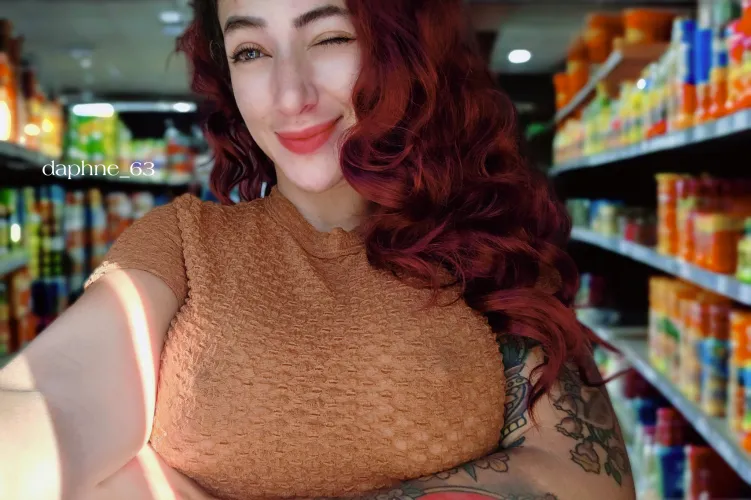 Thumbnail Forgot My Bra at the Grocery Store: Confessions of daphne_63