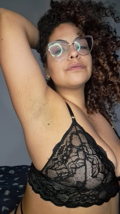 Thumbnail Sensory Delights: Sweetbrunette_69's Tongue or Nose? | armpitfetish