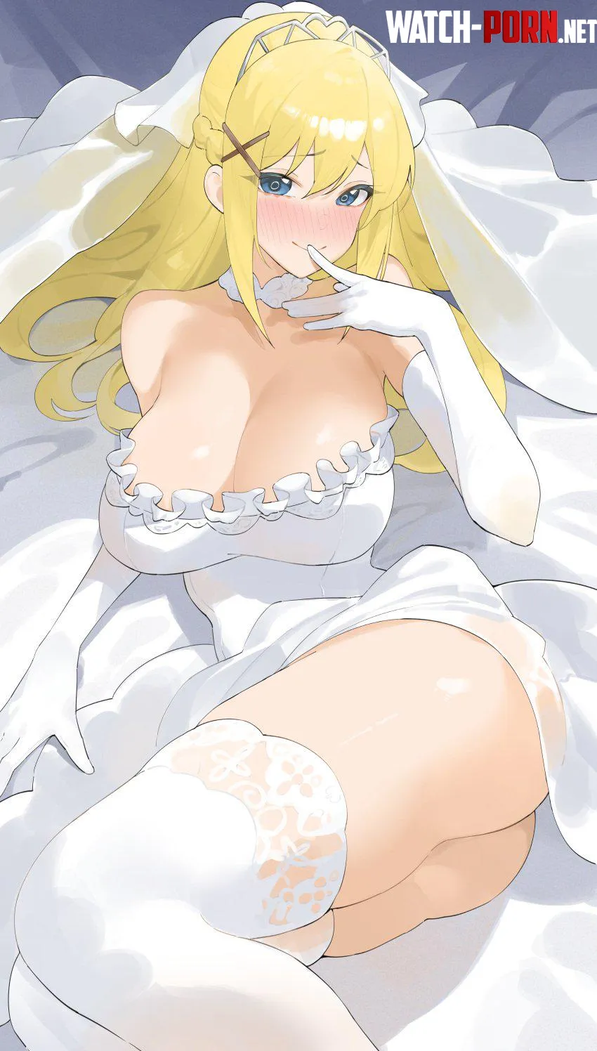 elegant bride  by Sinlira