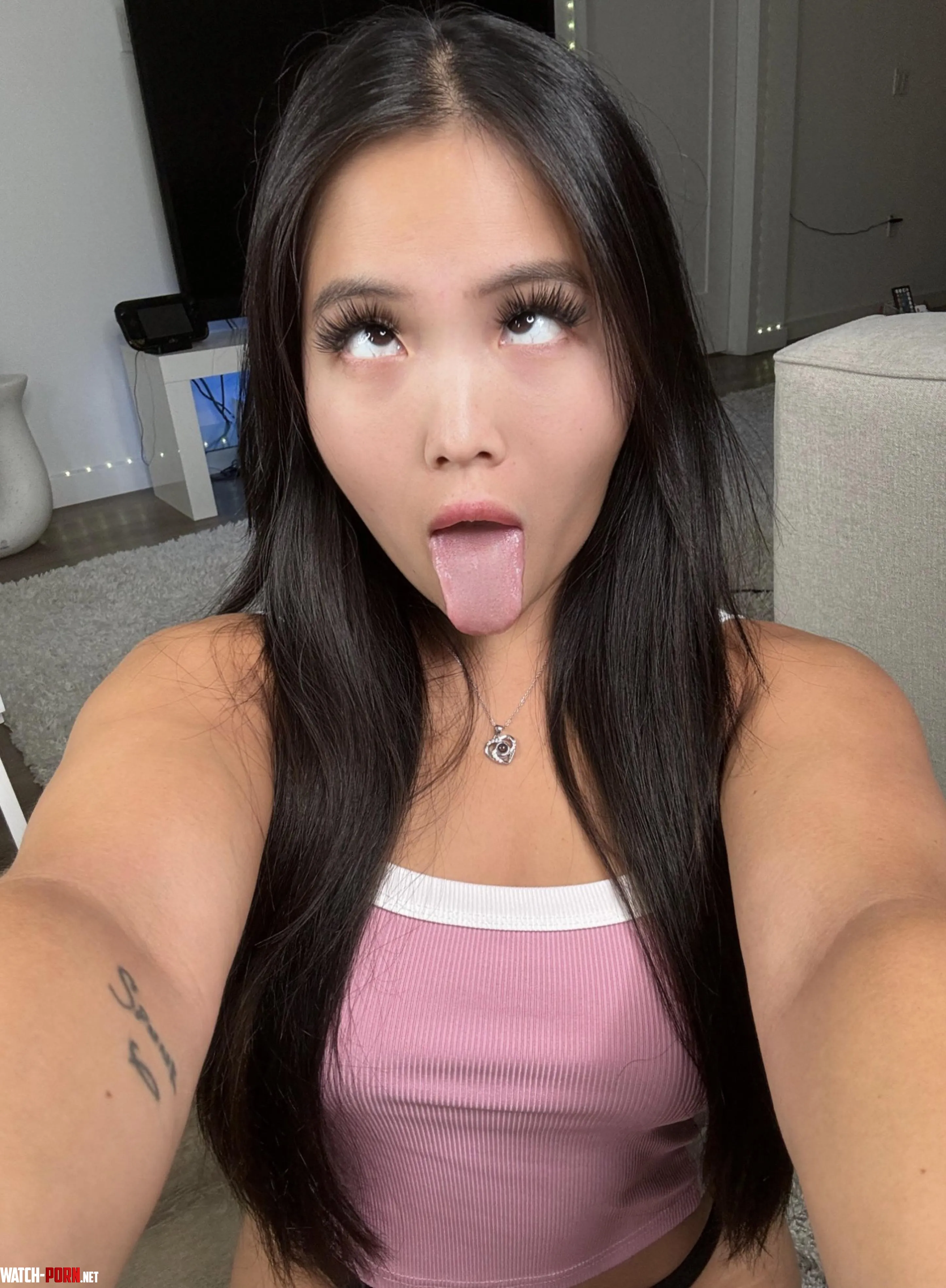 let me wrap your cock on this sweet juicy tongue by Legend017