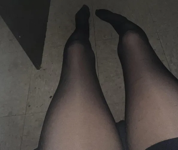 Thumbnail Elevating Your Style: Tights, Highs, and Pink Thongs by JewelsKawaii