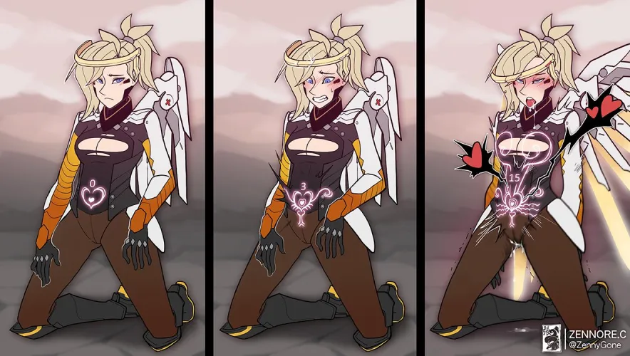Thumbnail Mercy Overwatch - Tattoo Analysis by Fuzzy_Construction83