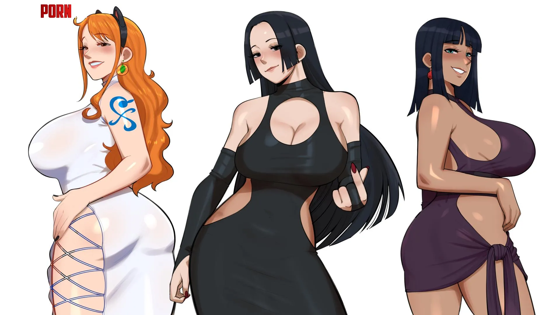 The big three  by Mink-OwO