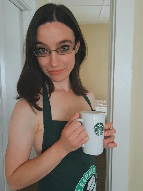 Thumbnail Discover coffeewithmom's Secret: Barista with the Bedroom Eyes