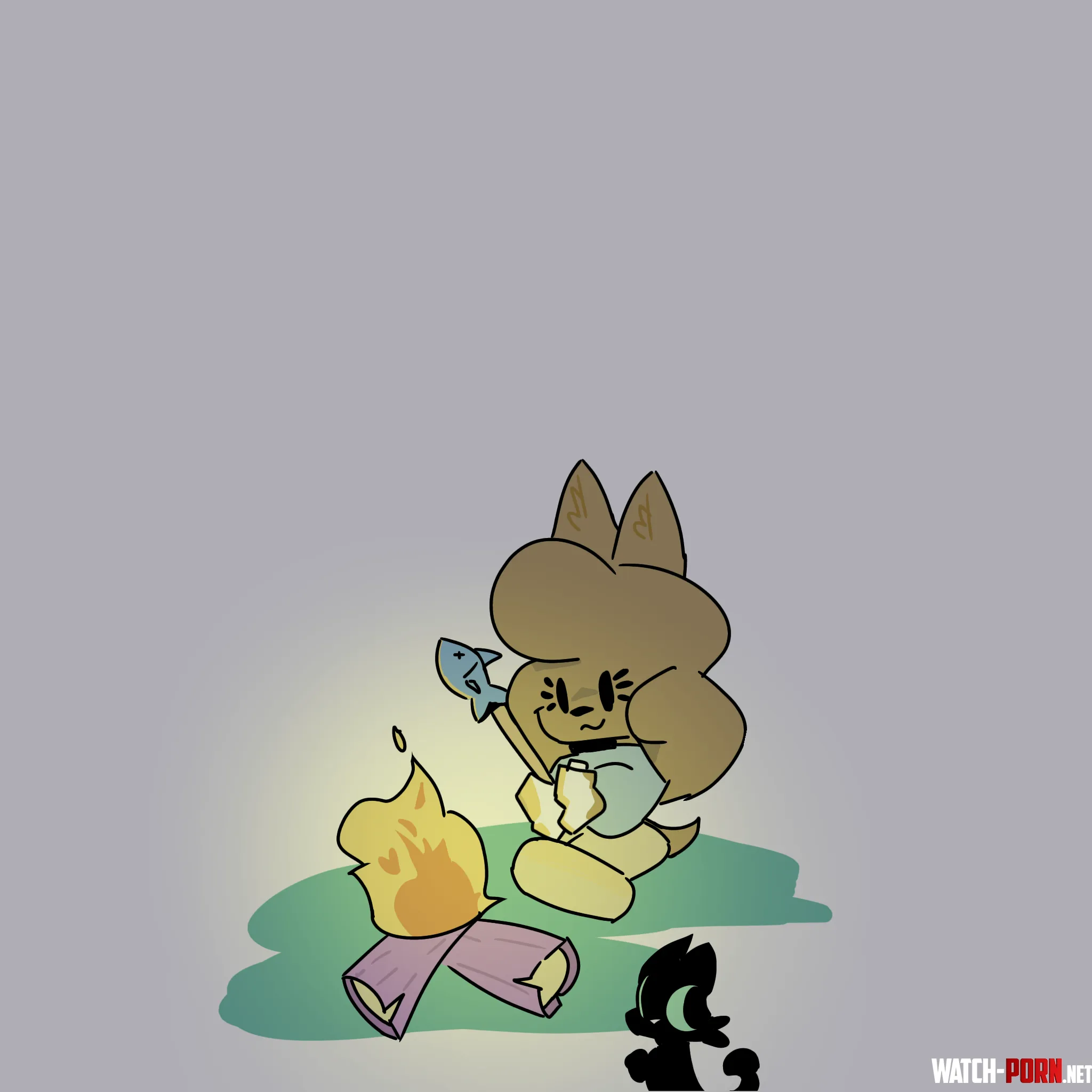 Camping by Ematally