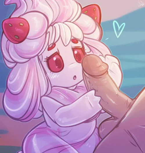Thumbnail Alcremie's Journey: PokePorn Artistry by a_burner_account_lol