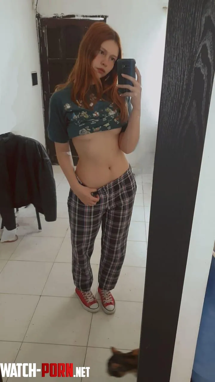 I love my giant mirror  by Amytinyslut