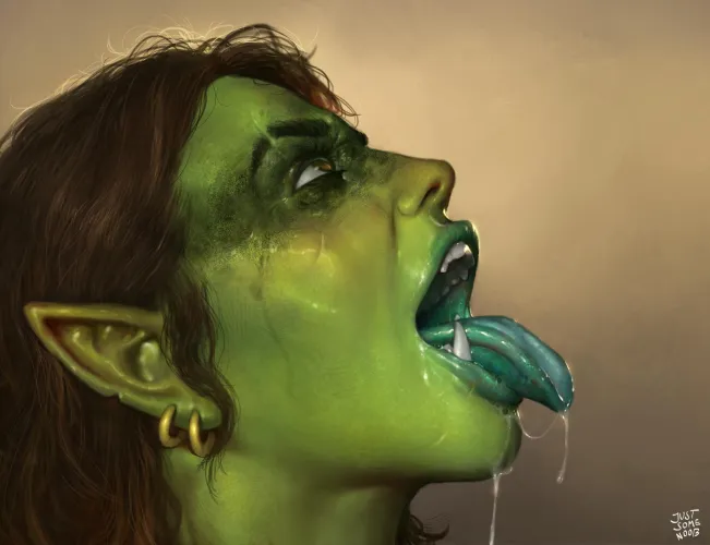 Thumbnail CarolinaTimeless Delves into Ravenous Justsomenoob - MonsterGirl Abyss