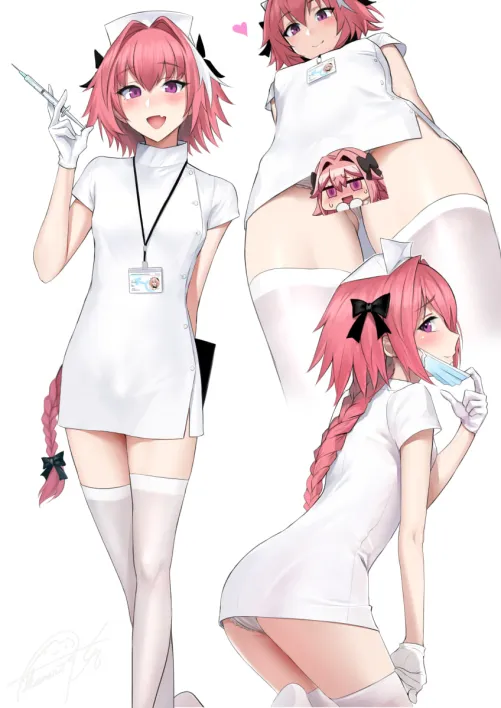 Thumbnail Nurse Astolfo: A Must-See Character in CuteTraps by drupjoops