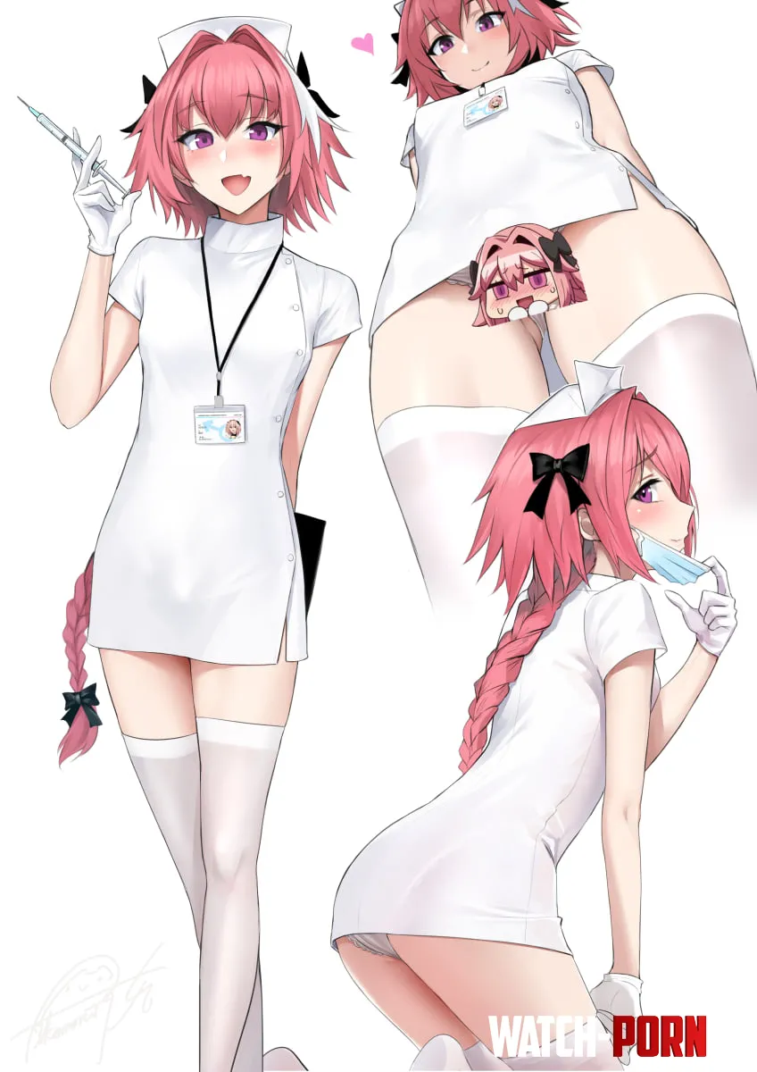 Nurse Astolfo by drupjoops
