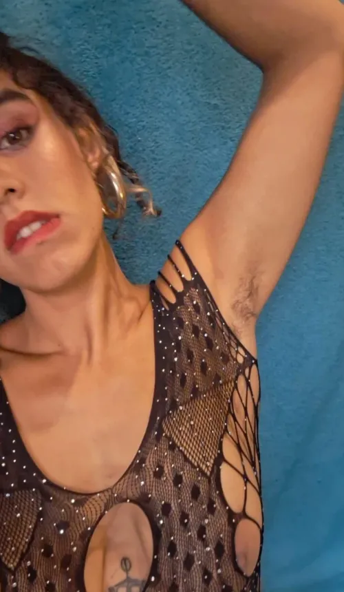 Thumbnail Hairy & Soft: Armpit Description by arysa-meow