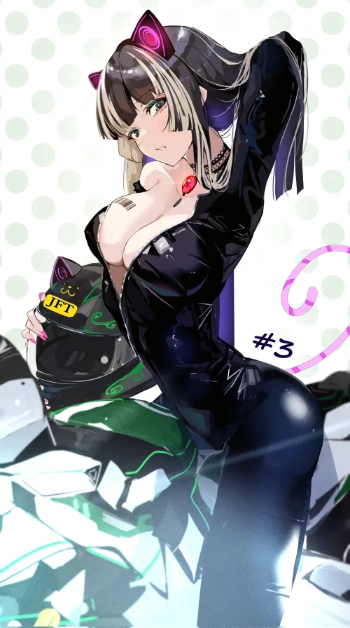 Thumbnail Get Lost in the Adventure of Juufuutei Raden Hololive - Animebodysuits