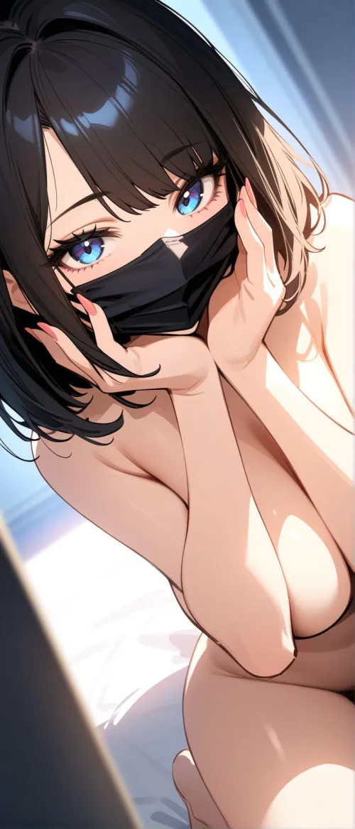 Thumbnail Mysterious Black Mask: A Story in the OppaiLove Realm by CheetahSperm18