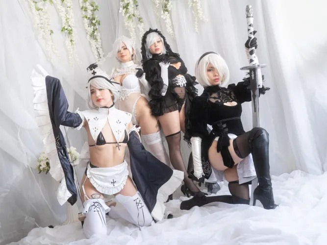 Thumbnail Embrace the 2B Team: Discover Insights by trinitygoth in 2Booty Realm