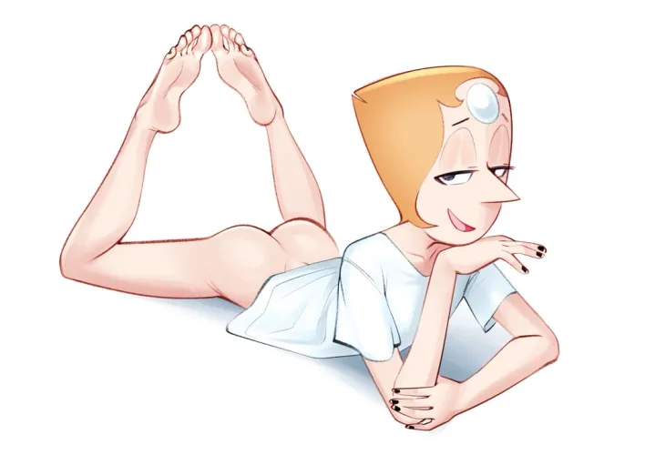 Thumbnail Pearl xu53r Steven Universe Rule34Feet Fanfiction by asap_pocki
