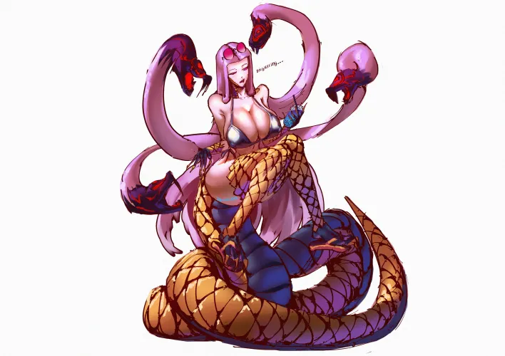 Thumbnail MonsterGirl Huislaya Unleashed: Medusa Avenger