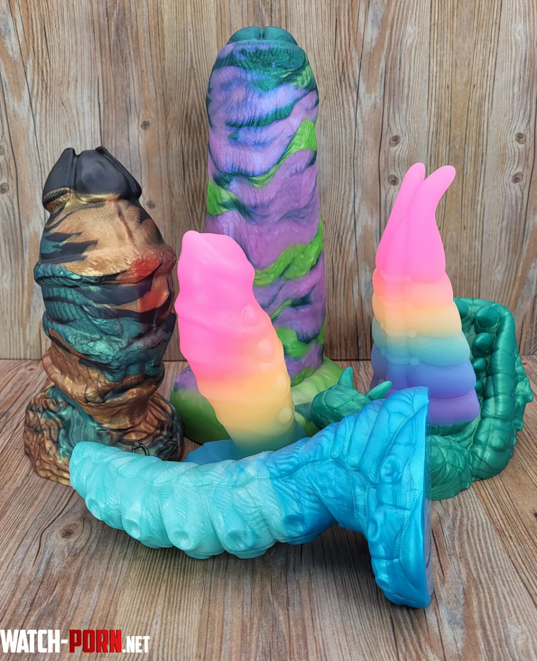 Some pretty pours for the weekend by wanderingbardtoys