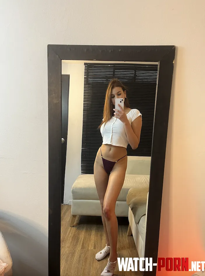 Nice photo in front of the mirror  by marvict-