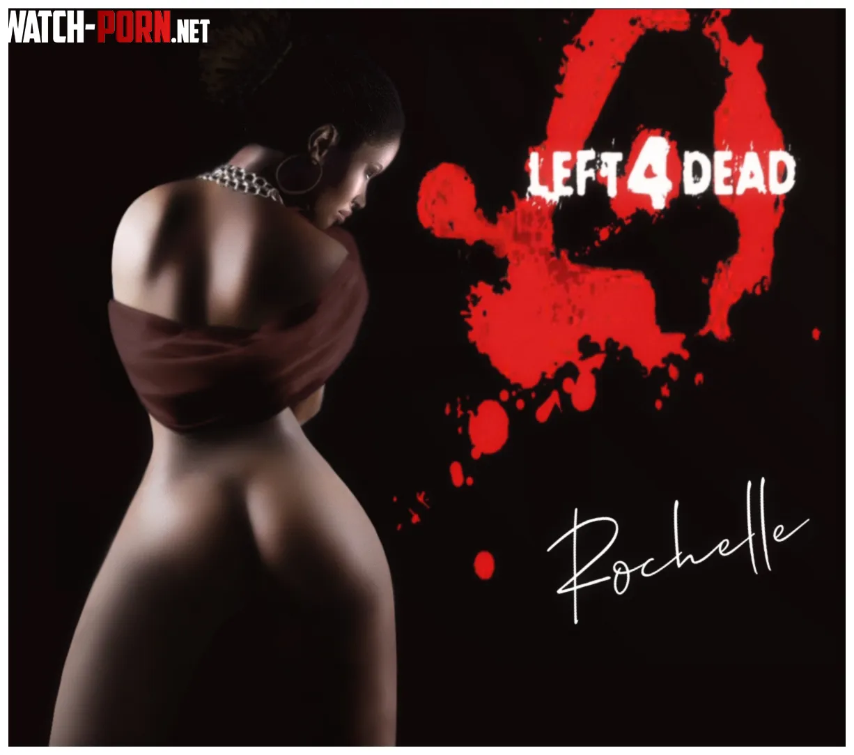 The ass of Rochelle Rastifan Left 4 Dead  by Rastifan