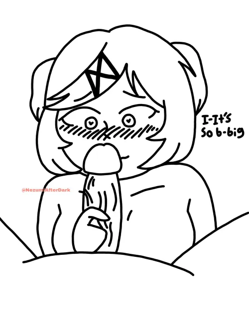 Thumbnail Silly Doodle Fun Inspired by uExtremeDimension3174 ft. Nezumi_Draws | DDLCRule34