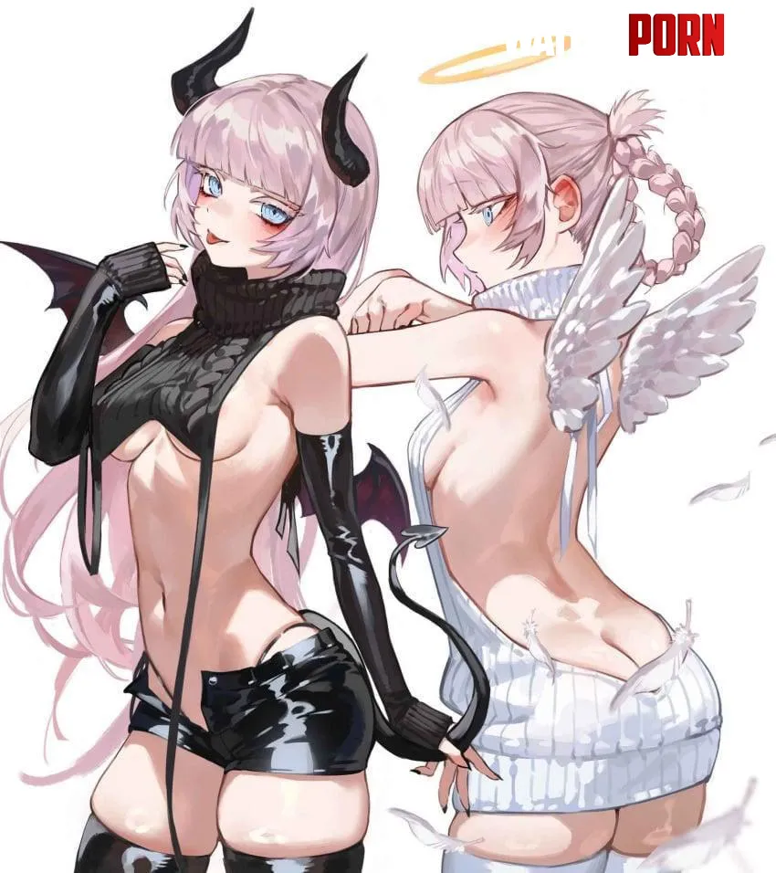 Angel or devil by BriaraBountiful