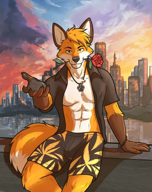 Thumbnail Enjoy the View with Him By Doppelfoxx | Exclusive Furry Content