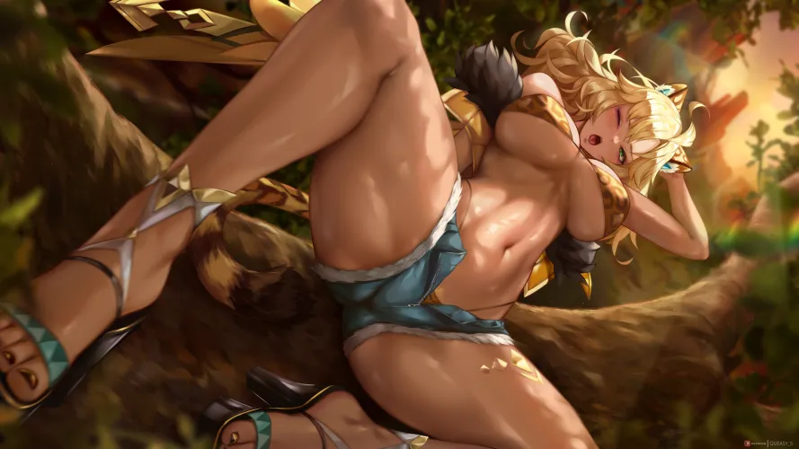 Thumbnail Xilonen Genshin Impact on Thighdeology