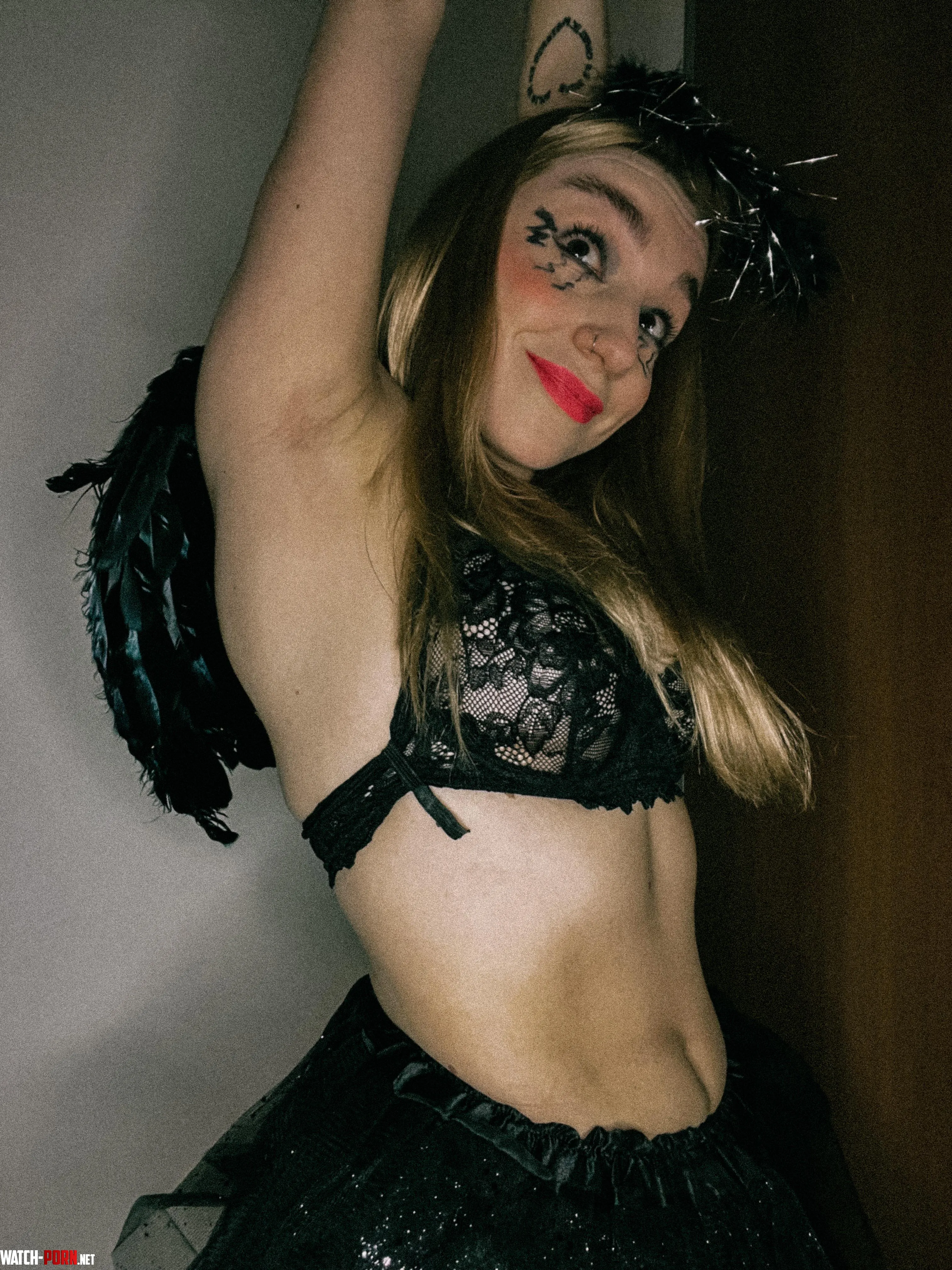 At a Halloween party if you see my armpit would you lick it by AGUSX_