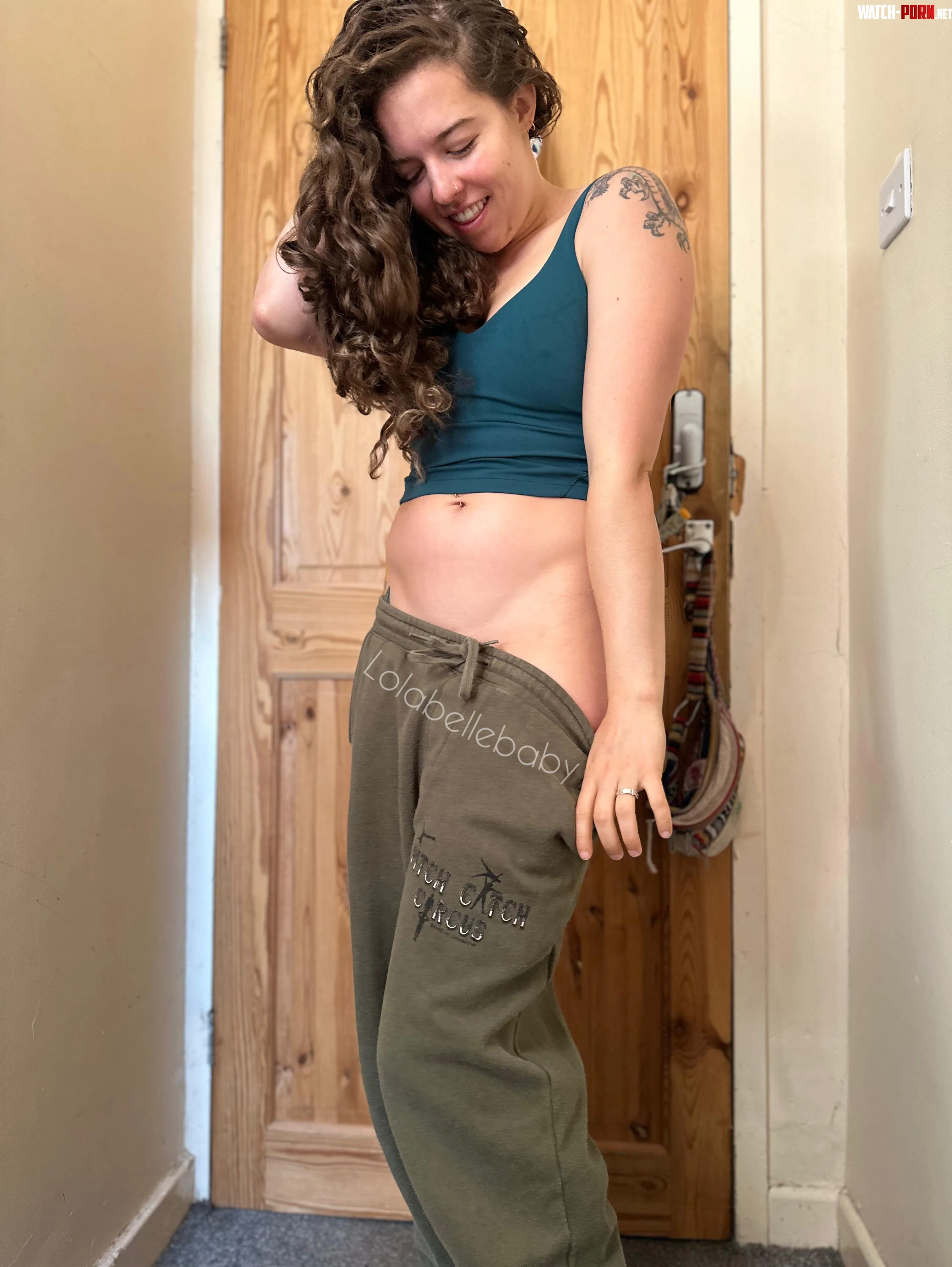 I dont feel like wearing panties today   by lolabellebaby