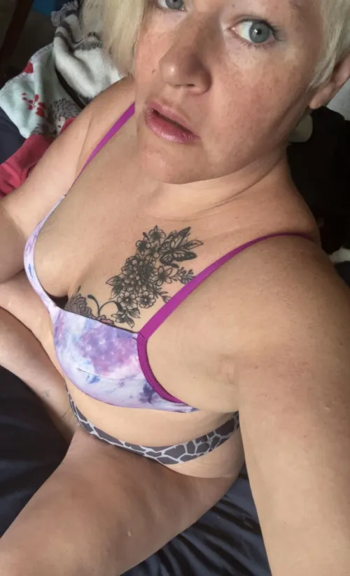 Thumbnail Lalababydoll123 Bares It All: Wearing Just My Bra and Panties