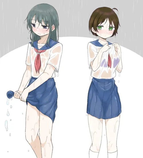 Thumbnail A Rainy Day's Gender Reveal: Intriguing Tale by smolbaka
